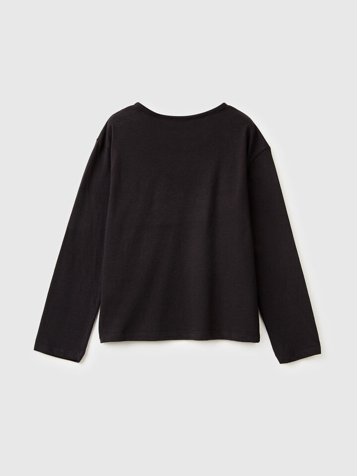 T-SHIRT L/S Junior Girl image number 2